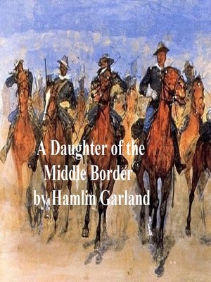 cover image of A Daughter of the Middle Border
